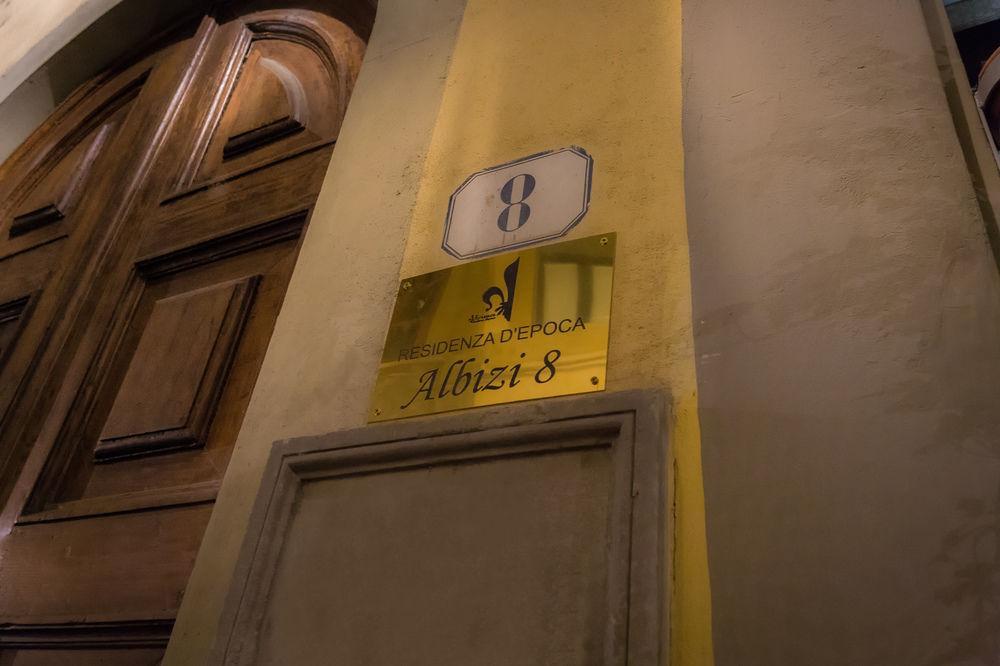 Residenza D'Epoca Borgo Albizi Hotel Флоренция Екстериор снимка